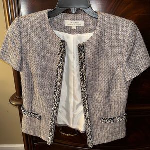 Tahari Short Sleeved Women’s Blazer